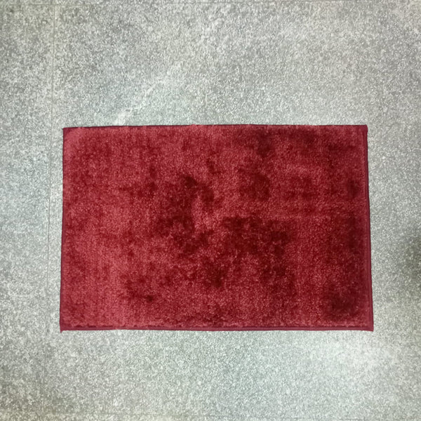 AM5848 Anti Skid Bath Mat for Bathroom Floor (RG 16x24 Inch) Multicolour