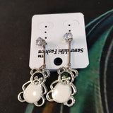 AM5872 Multidesign Lightweight Drop Earrings - Pack of 1 pair