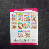 Di0088 Prince Mix Time-to-colour Multi Colouring Book