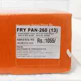 AM6137 Sunmate Hammertone Series Fry Pan With Stainless Steel Lid