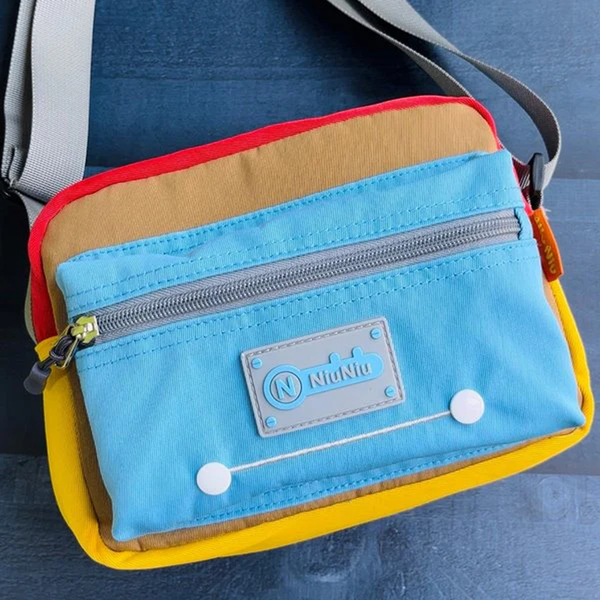 TM0162 Multi Purpose Nylon Crossbody Side Bag – Multicolored