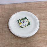 A08199 Eatin 9-Inch 100% Biodegradable & Compostable Bagasse Plates (Pack of 10)