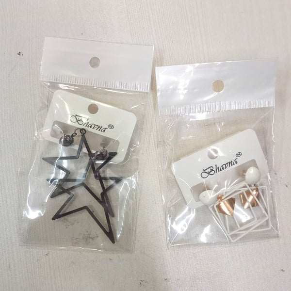 AM5881 Multidesign Trendy Long Drop Earrings for Women & Girls – Pack of 1 Pair