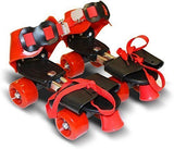 AM0294 Konex Dry Skates Wheel Roller Skates Shoes For Kids Age 6 To 14 Years Skating Shoes, Multicolour