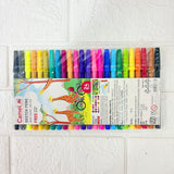 AM6293 Camel Bold Sketch Pens 24 Shades (Multicolor)