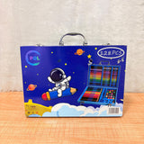 TM0042 Drawing Colour Art Kit - (128-Piece)