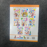 Di0127 Prince Mix Fun with Crayons Book