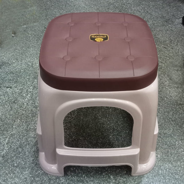 AM5857 Royal Hammer Stool - Premium Heavy-Quality Stool (Pack of 1)