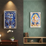 TM0145 Mix Pattern Premium Decorative Wall Frames - 24x36inch (Pack of 1)