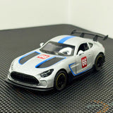 AM5994 PAPAMI Metal SUV Sports Car – Diecast Model with Openable Doors, Pullback Action, Racing Design, Durable Alloy Toy for Kids & Collectors