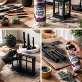 AM7192 Kansuee Premium Spray Paint - Mattblack