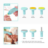 1223 Electric Premium LED Baby Nail Trimmer Kit