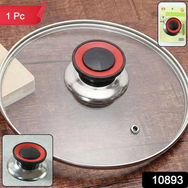10893 Transparent Heat-Resistant Glass Cooking Lid (1 Pc)