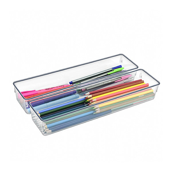 AM5144 Jaipet Alexa-07 Multipurpose Drawer Organiser (transparent) - Set Of 1
