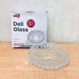 TM0039 Round Crystal Glass Smoking Ashtray- 195mm