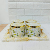 Di0276 Rishabh The Sizzle Multipurpose Set - Dry-fruit containers