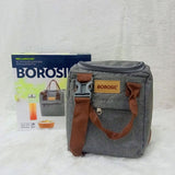 AM6173 Borosil Pro Round Glass Lunch Box Set