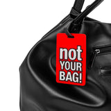 AM5900 Silicon Luggage Tag - Pack of 1