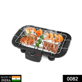 0082 Smokeless Electric Indoor Barbecue Grill, 2000w
