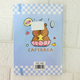 AM6367 Mix Design A5 Notebook Diary With Elastic Band