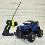 AM6044 Remote Control Off-Road Jeep Toy Car with Controller and Rechargeable Battery