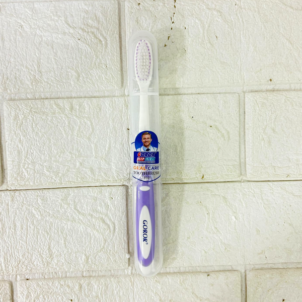 AM6351 Adult Clean Soft Bristle Toothbrush - 1pc