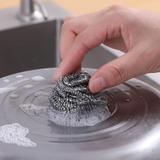 AM6345 Stainless Steel Scourer (Pack of 2)