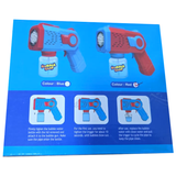 AM6453 Automatic Bubble Gun - Battery Operated - Leakproof Design for Kids
