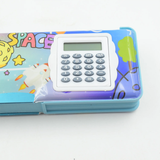 AM0455 Magnetic Pencil Box with Calculator