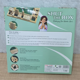 AM6434 Wooden Shut The Box Game with Dice