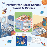 TM0158 Star Dreamer Colouring Book for Kids – Watercolor Painting Book Set