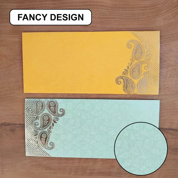 AM3856 Fancy Design Printed Money Gift Envelopes (Pack of 25)