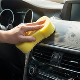 15651 Chenille Microfiber Car Washing Sponge (1 Pc)