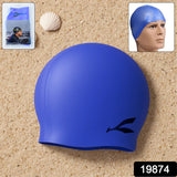 19874 Knx Silicone Swimming Cap (1 Pc)