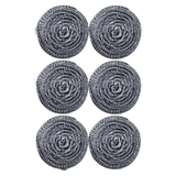 AM6346 Stainless Steel Scourer (Pack of 6)