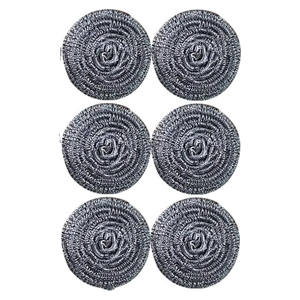 AM6346 Stainless Steel Scourer (Pack of 6)
