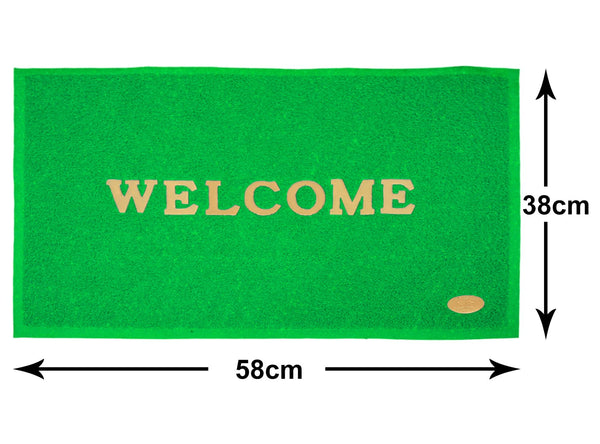 3956 Indoor Outdoor Anti-Slip Welcome Rubber Door Mat