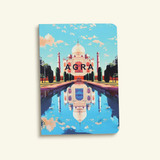 AM6650 Mix-Design Travel Series A6 Notebooks - 1pc