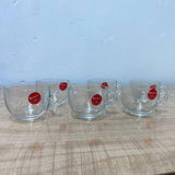 AM5976 Karbon Transparent Tea Cup Set of 6 Pcs - 150 ml