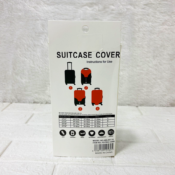 AM6336 Elastic Dustproof Luggage Cover for Travelling - L 26''-28''