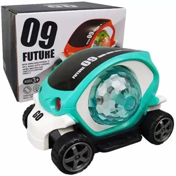 AM3471 09 Future Car 360 Degree Rotating Car Toy