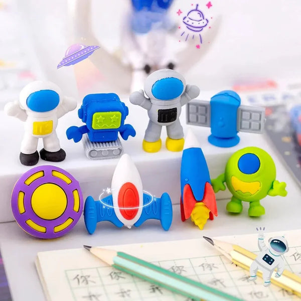 AM3588 Universe Eraser AS206 Space Eraser 6 Pcs Set