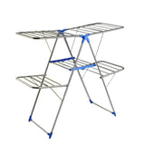 AM5796 SHREEJI Butterfly Stainless Steel 4 Layer Cloth Drying Stand