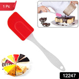 12247 Silicone Cooking Spatula for Baking (1 Pc / 18 Cm)