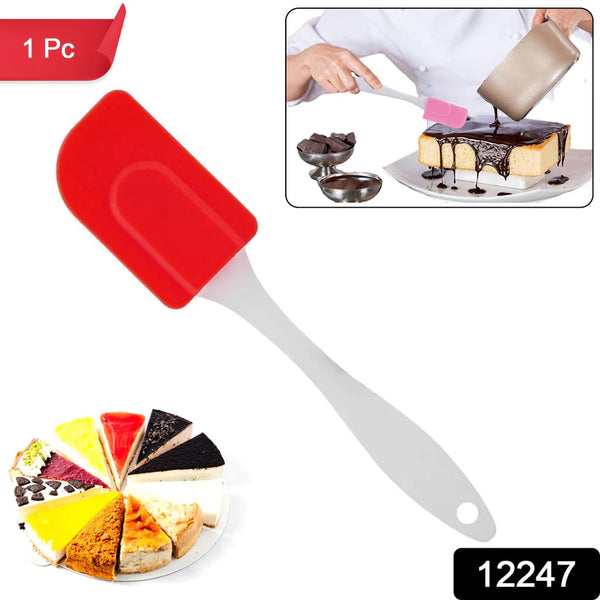12247 Silicone Cooking Spatula for Baking (1 Pc / 18 Cm)