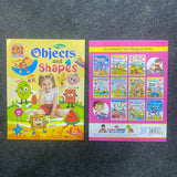 Di0134 Prince Mix 2 in 1 Copy to Colours Book Set