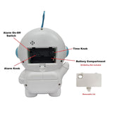 AM5919 Space Astronaut Table Alarm Clock