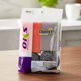AM6344 Multi-Purpose Cleaning Kit for Kitchen Items (Pack Of 4)