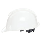 3691 White Safety Helmet Head Protection for Outdoor Work