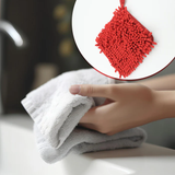 7806 SUPER SOFT HANGING HAND TOWEL FOR KITCHEN AND BATHROOM